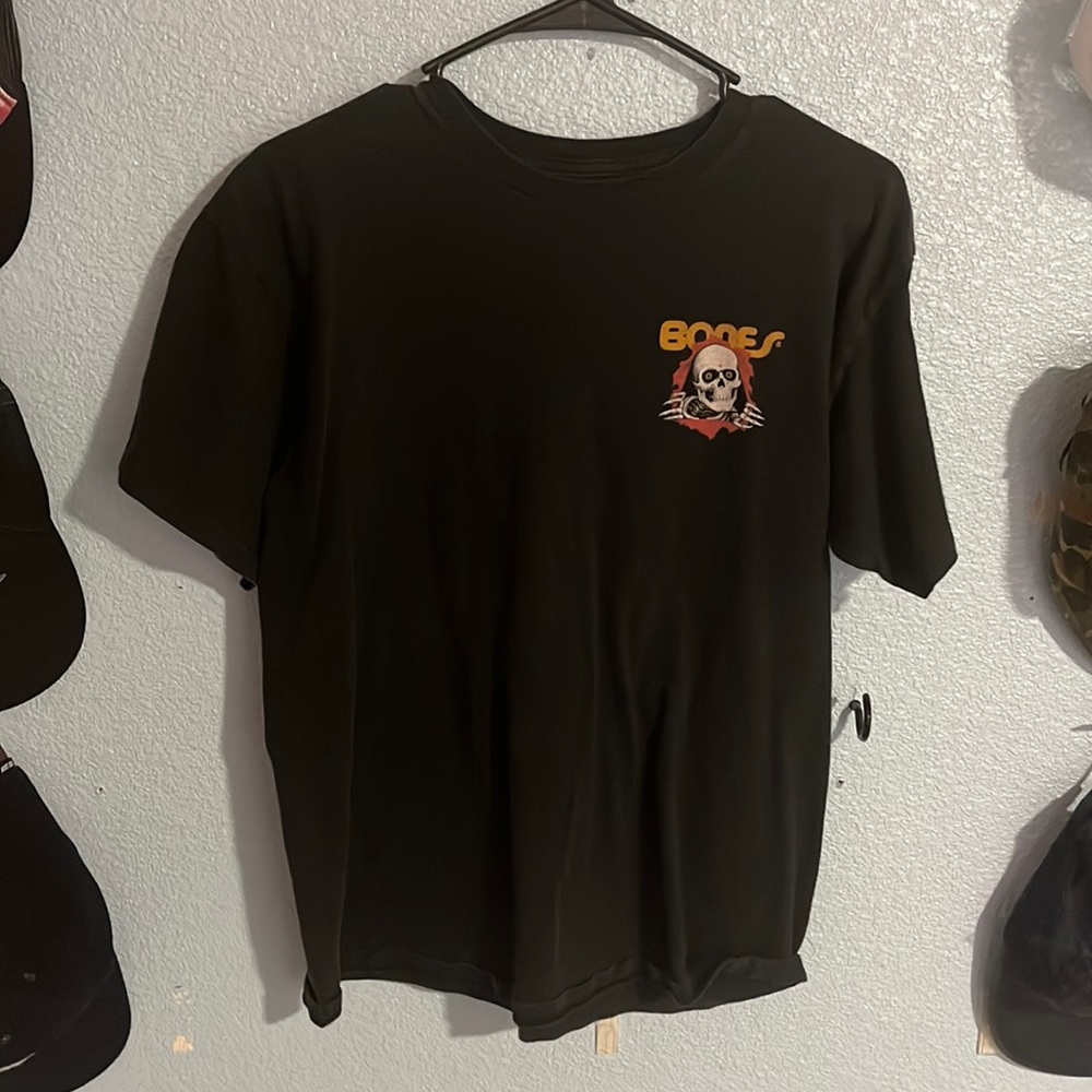 Vintage style Bones x Powell Perelta Skate shirt